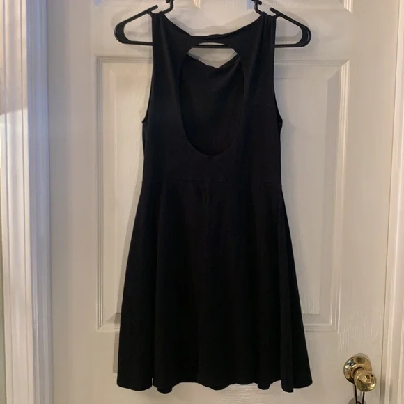 PINK VICTORIA’s SECRET Little Black Peek a Boo Dress. - Picture 5 of 11